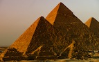 pyramids of Giza